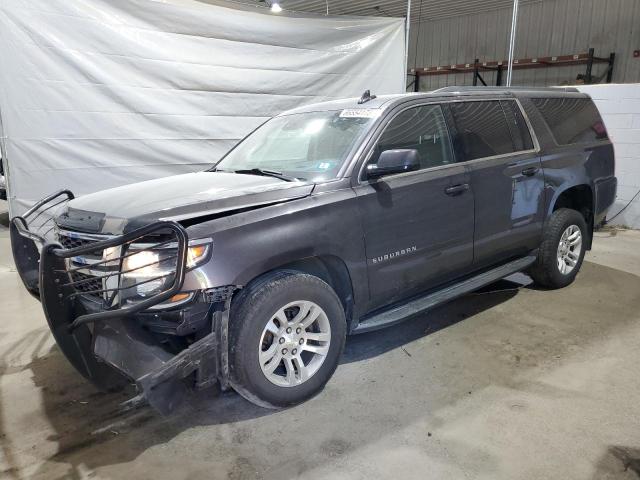 Паркетники CHEVROLET SUBURBAN 2017 Серый