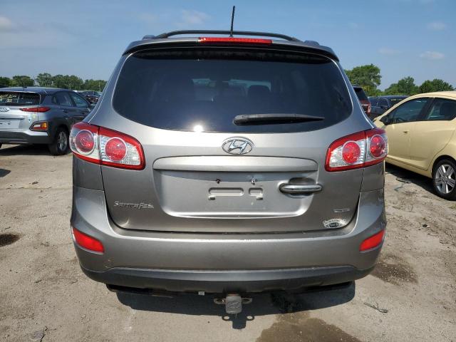  HYUNDAI SANTA FE 2012 Сріблястий