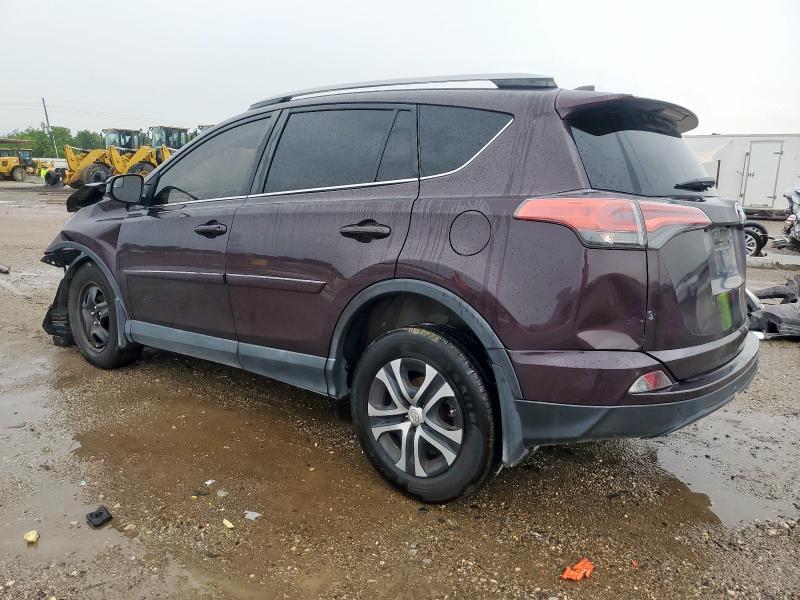  TOYOTA RAV4 2018 Purple