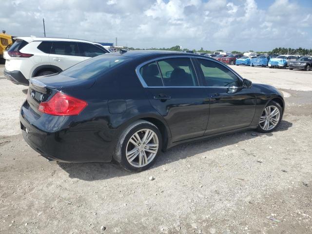  INFINITI G37 2013 Czarny