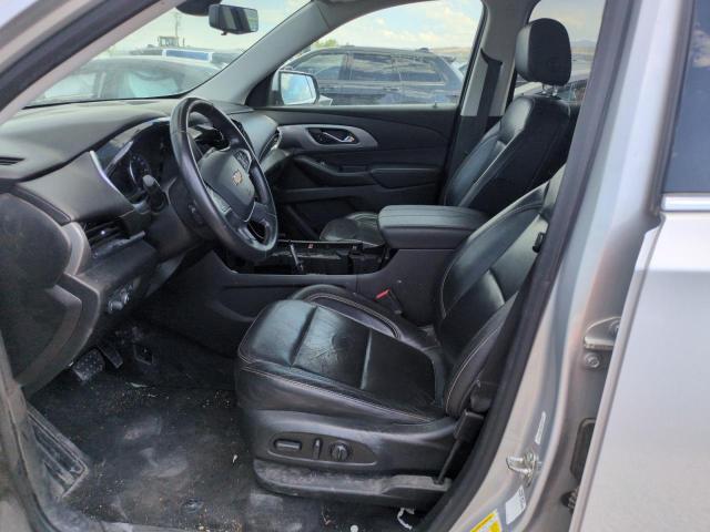  CHEVROLET TRAVERSE 2020 Silver