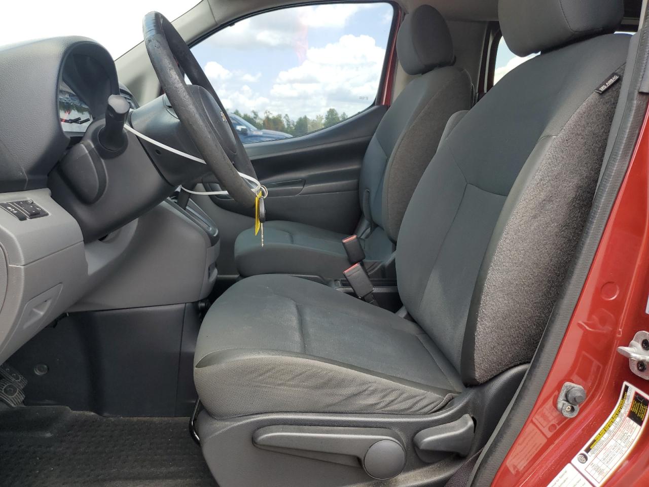 2015 Chevrolet City Express Lt VIN: 3N63M0ZN5FK710526 Lot: 63142655