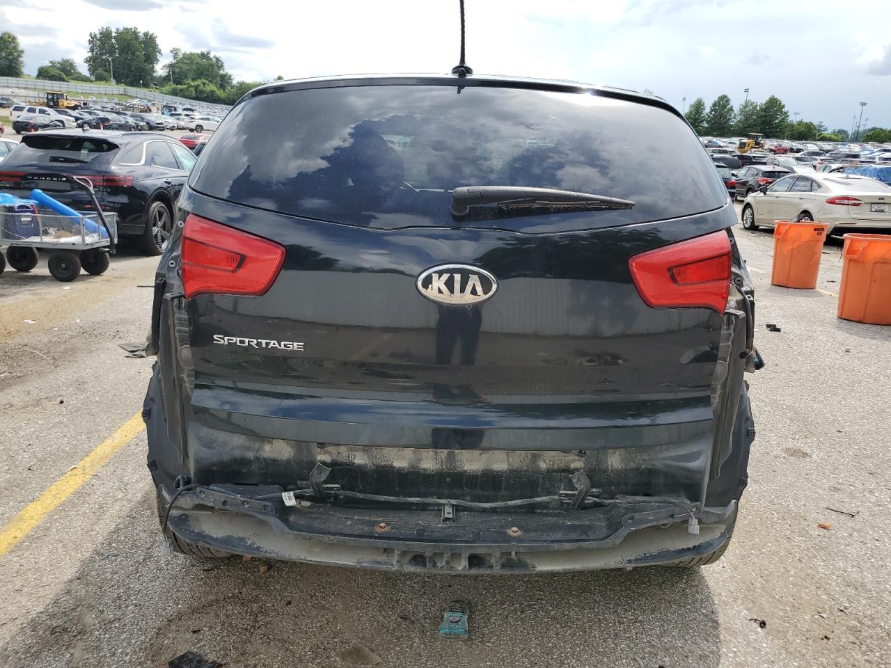 2014 Kia Sportage Lx VIN: KNDPBCAC5E7638133 Lot: 63436155