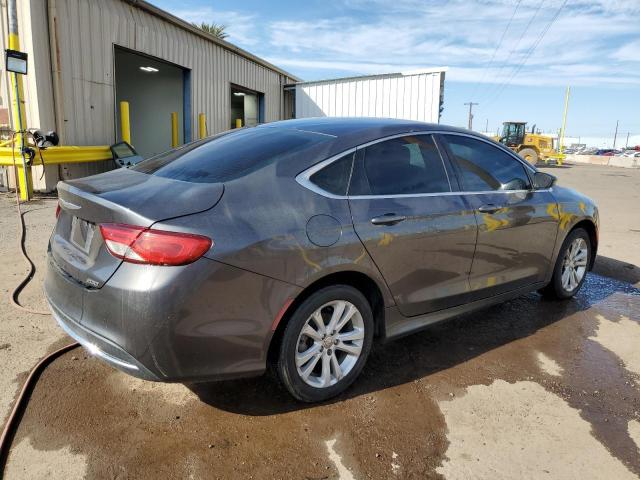 Sedans CHRYSLER 200 2015 Gray