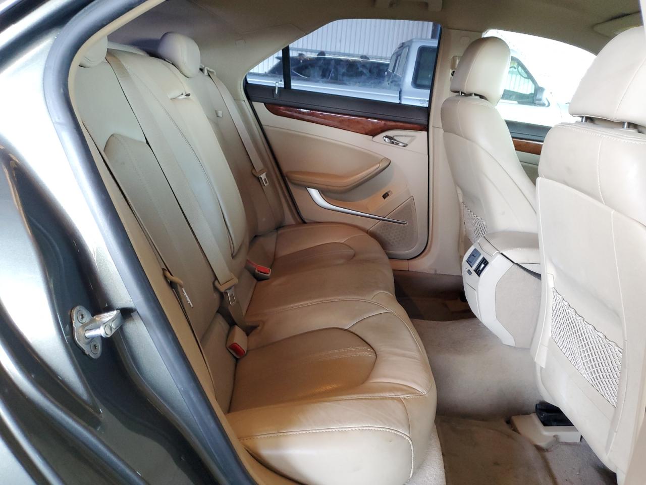 2011 Cadillac Cts Performance Collection VIN: 1G6DK5ED0B0107026 Lot: 64248595