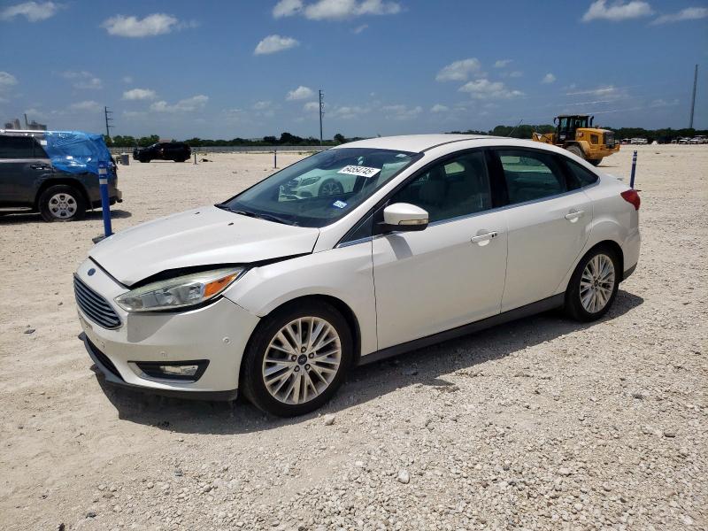  FORD FOCUS 2015 Белы