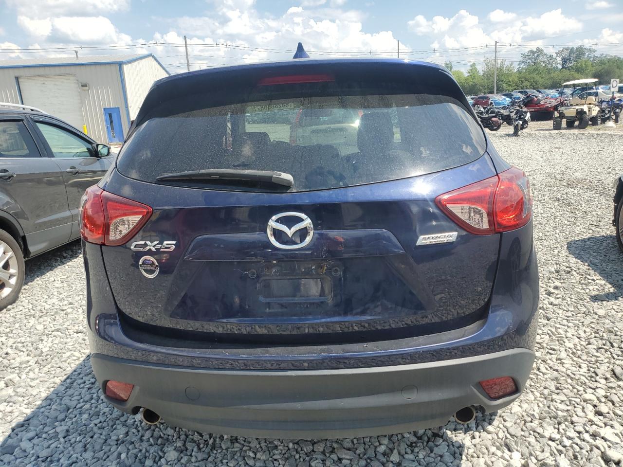 2014 Mazda Cx-5 Touring VIN: JM3KE2CY8E0340227 Lot: 64288695