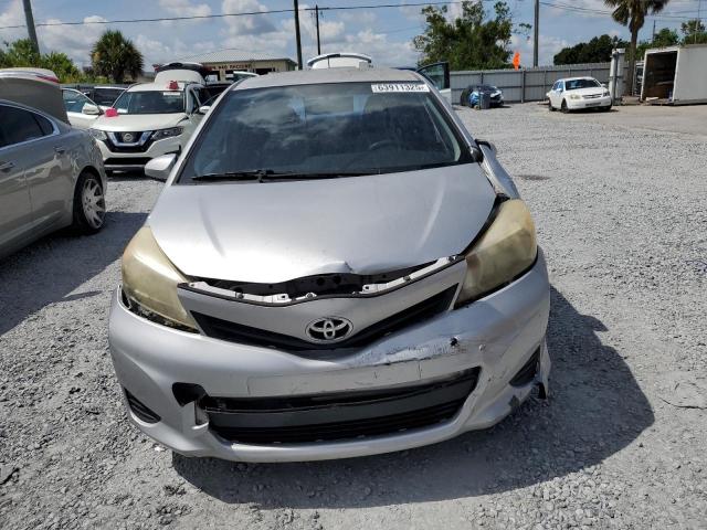  TOYOTA YARIS 2012 Silver