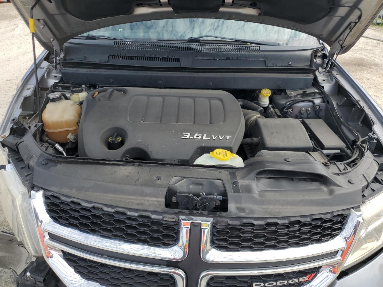 2015 Dodge Journey Sxt VIN: 3C4PDCBG8FT542408 Lot: 65480845