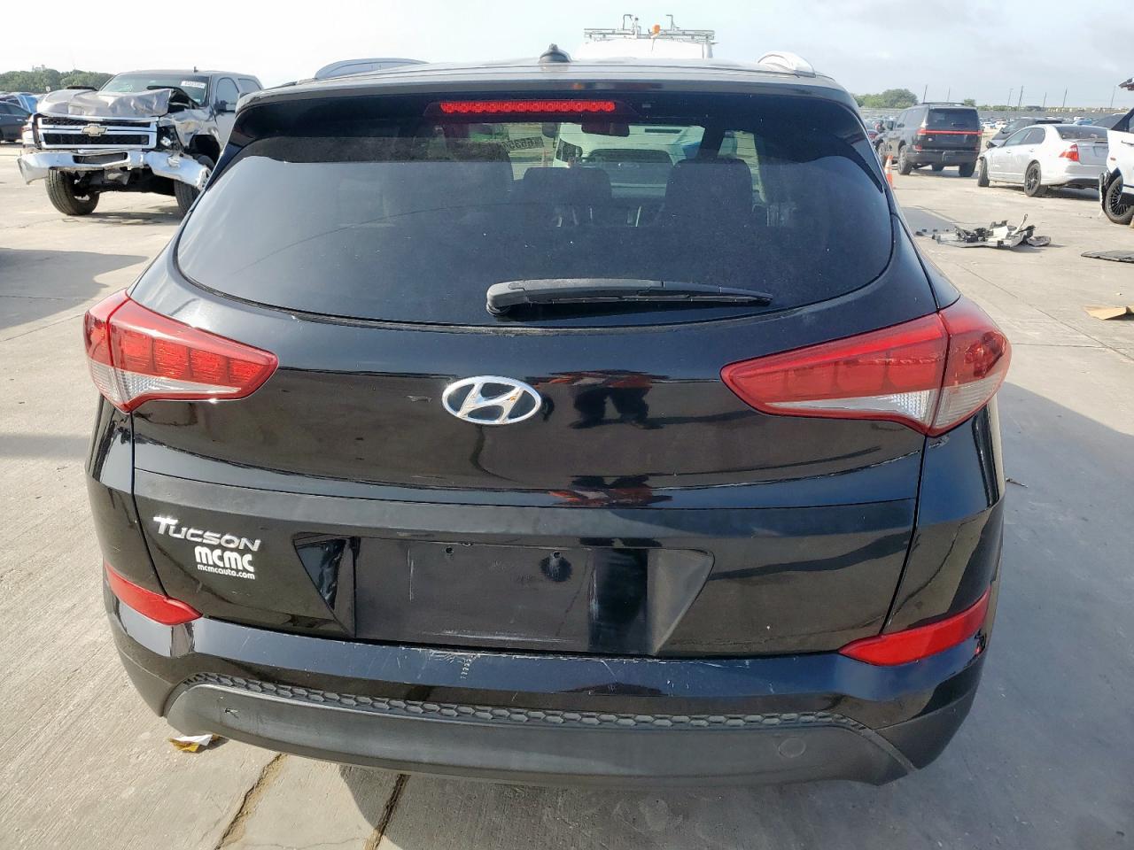 2017 Hyundai Tucson Limited VIN: KM8J33A42HU271141 Lot: 65354925