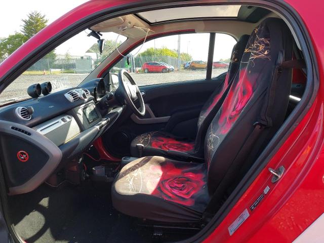 2014 SMART FORTWO PAS