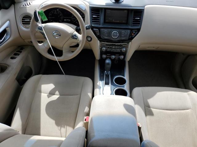 NISSAN PATHFINDER 2014 Красный