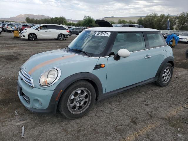 Hatchbacks MINI COOPER 2013 Turquoise