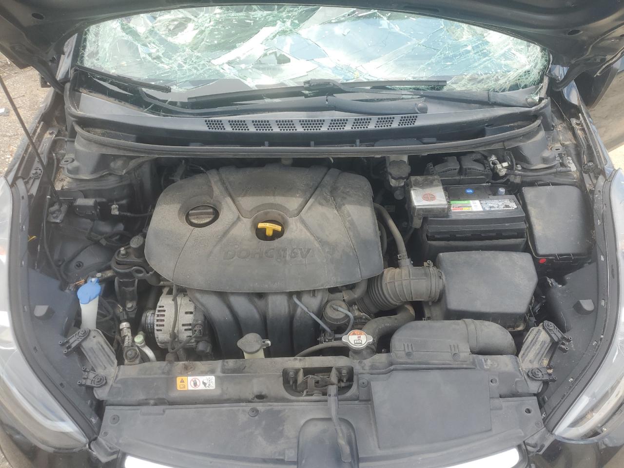 2013 Hyundai Elantra Gls VIN: 5NPDH4AE0DH422869 Lot: 64850415