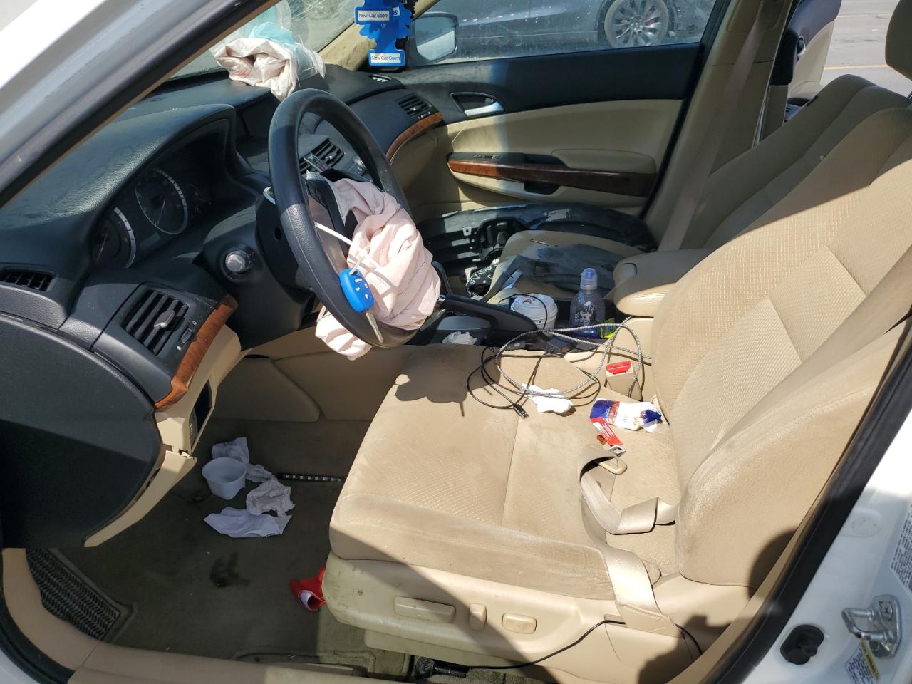 2011 Honda Accord Ex VIN: 5KBCP3F72BB002787 Lot: 66012475