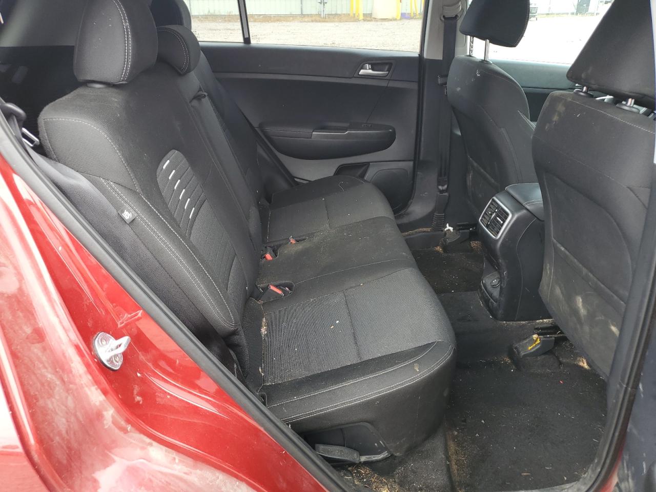 2021 Kia Sportage Lx VIN: KNDPMCAC8M7916726 Lot: 64980695