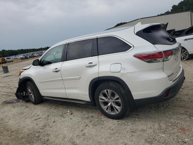  TOYOTA HIGHLANDER 2014 White