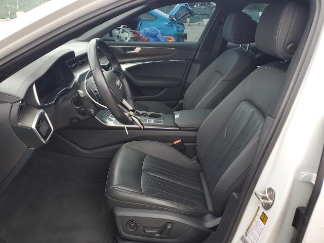  AUDI A6 2022 Білий