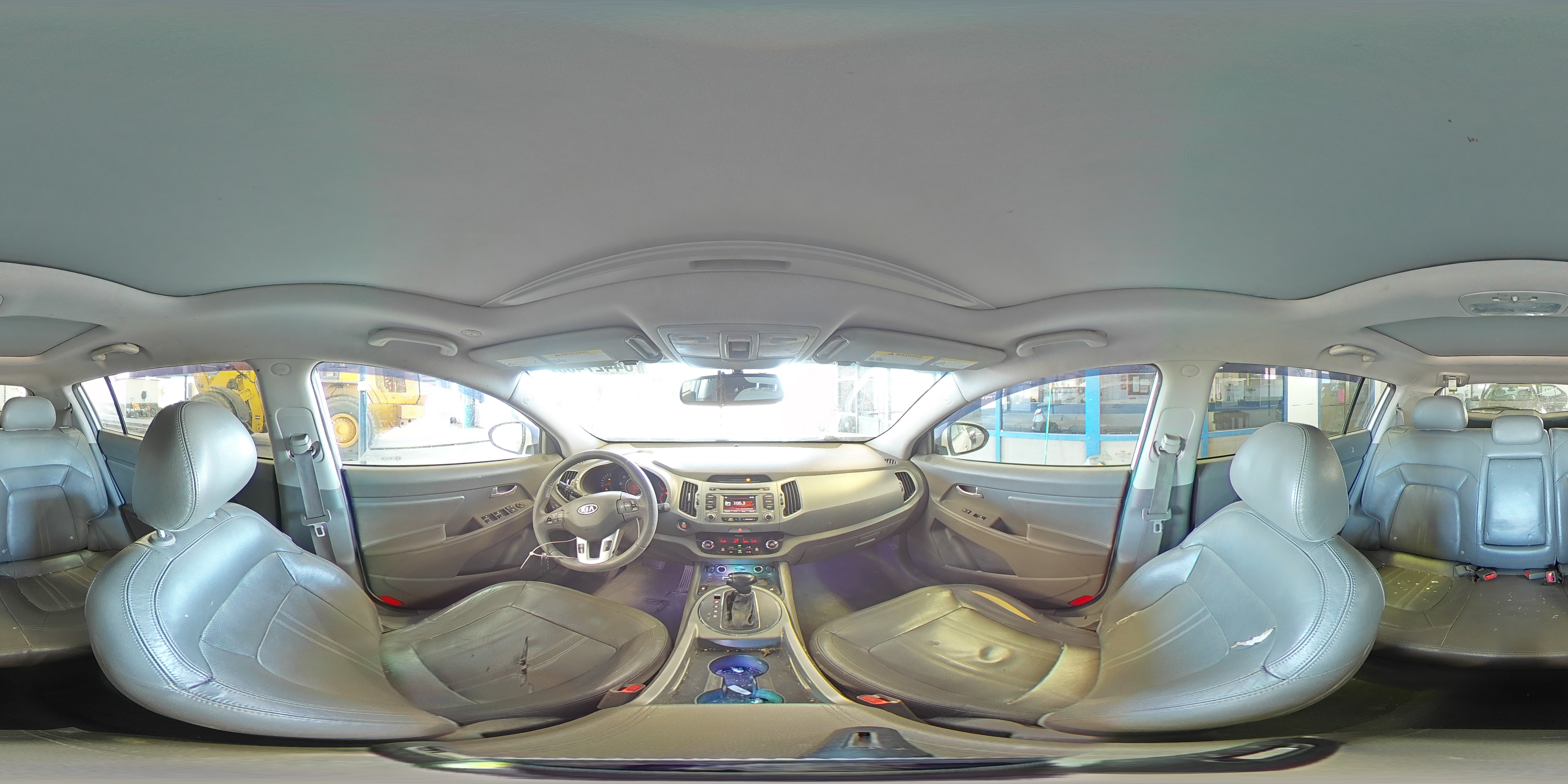 2012 Kia Sportage Ex VIN: KNDPCCA22C7216628 Lot: 64427465