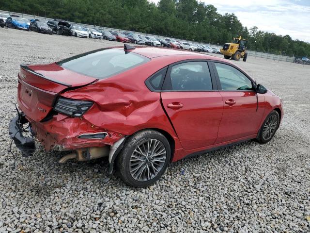  KIA FORTE 2024 Красный