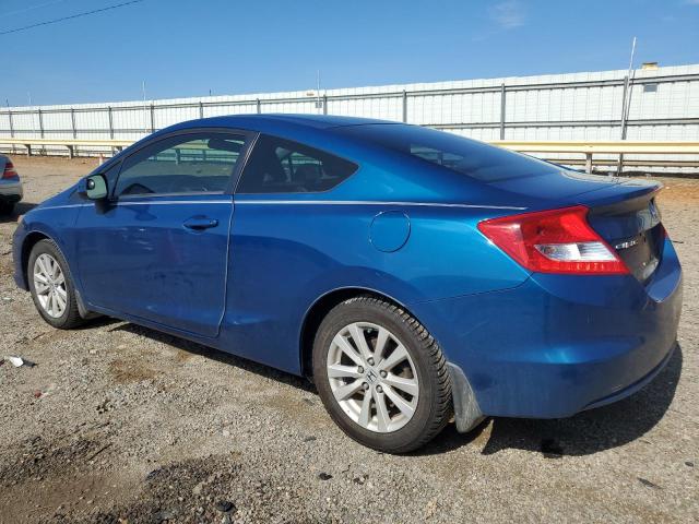  HONDA CIVIC 2012 Blue