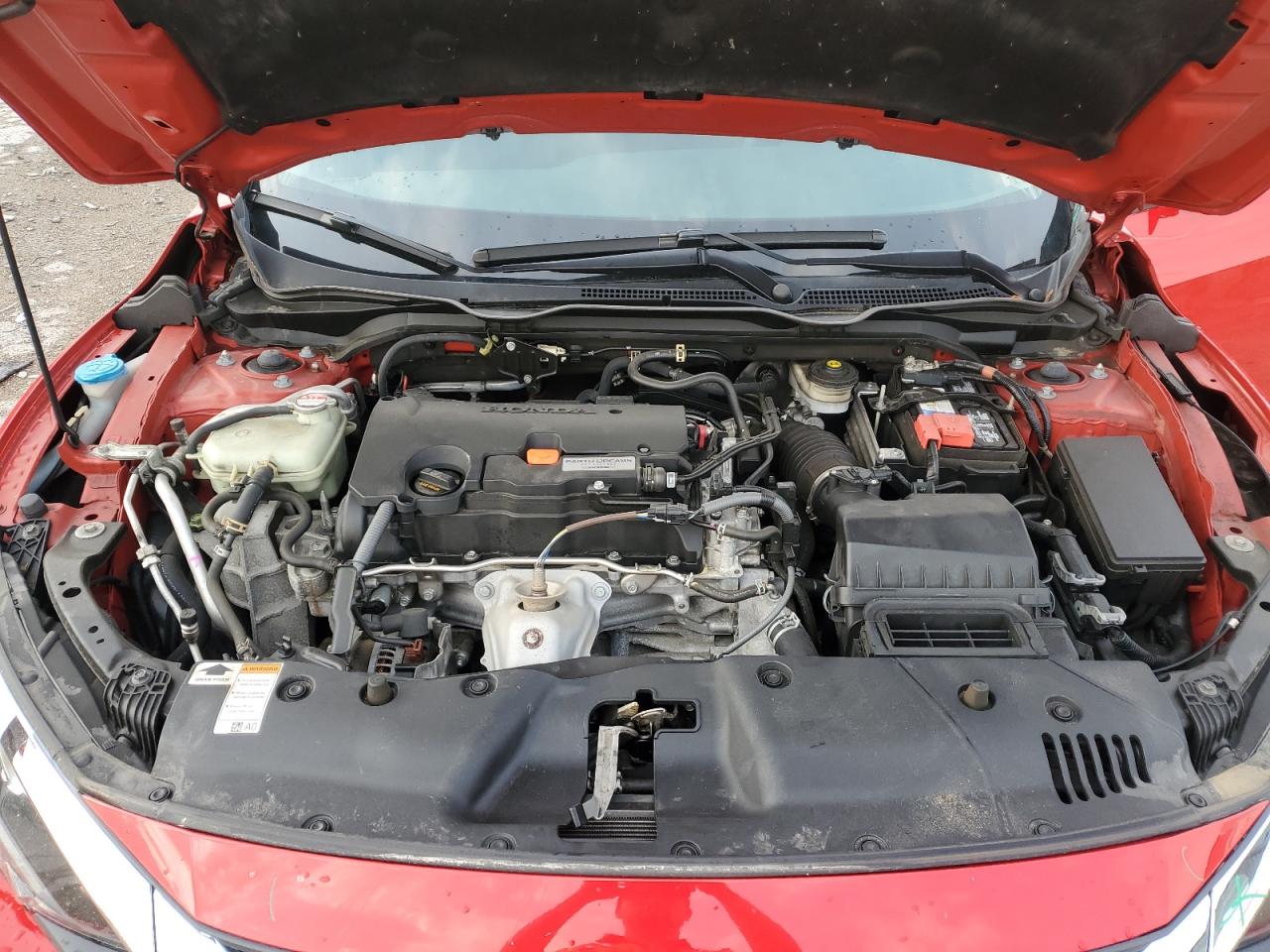 2018 Honda Civic Lx VIN: 2HGFC2F59JH551915 Lot: 64414645