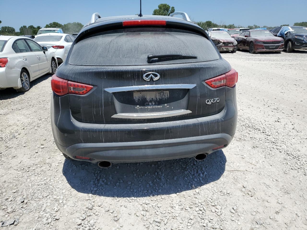2017 Infiniti Qx70 VIN: JN8CS1MU2HM140537 Lot: 64377235