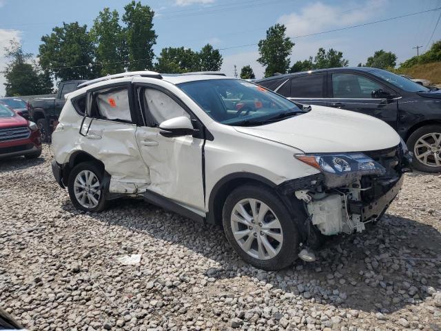 Parquets TOYOTA RAV4 2013 Biały