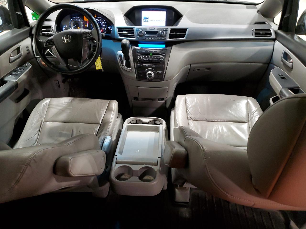 2011 Honda Odyssey Touring VIN: 5FNRL5H98BB027997 Lot: 63239175