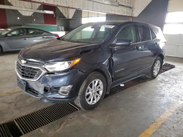  CHEVROLET EQUINOX 2018 Blue