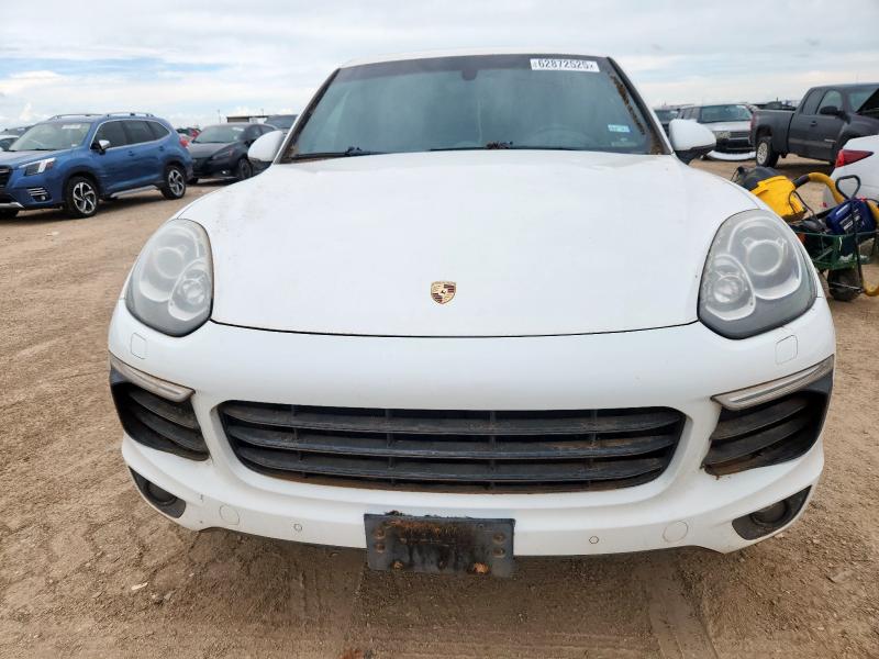  PORSCHE CAYENNE 2018 Biały