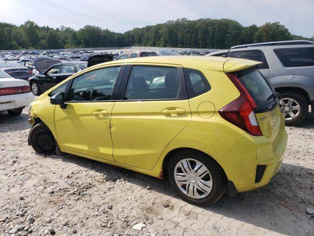  HONDA FIT 2015 Żółty