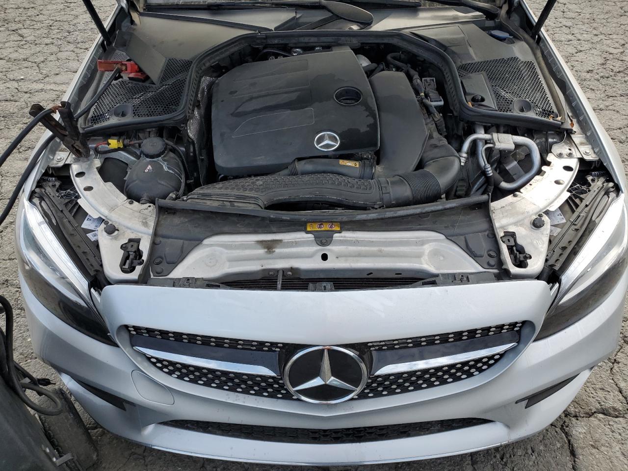 2021 Mercedes-Benz C 300 VIN: W1KWF8DB5MR630526 Lot: 65185895