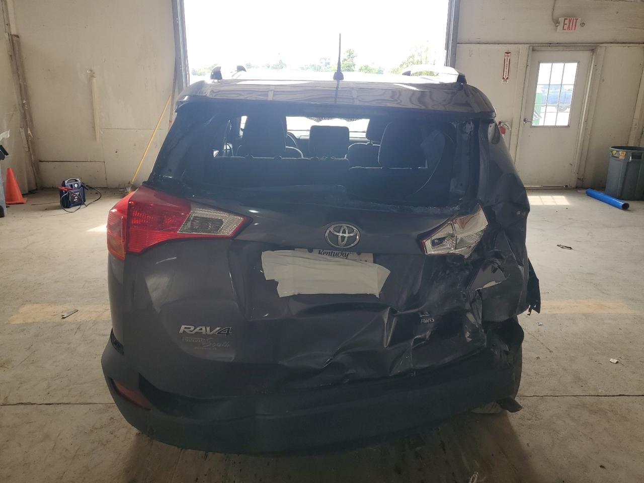 2015 Toyota Rav4 Le VIN: JTMBFREV6FJ047844 Lot: 65454215