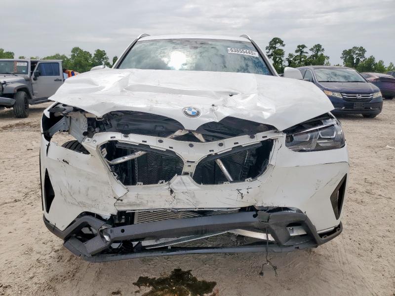  BMW X3 2024 Biały