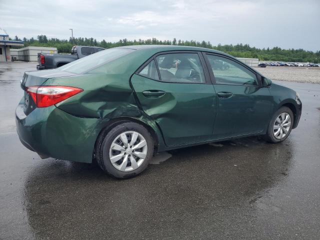Sedans TOYOTA COROLLA 2016 Zielony