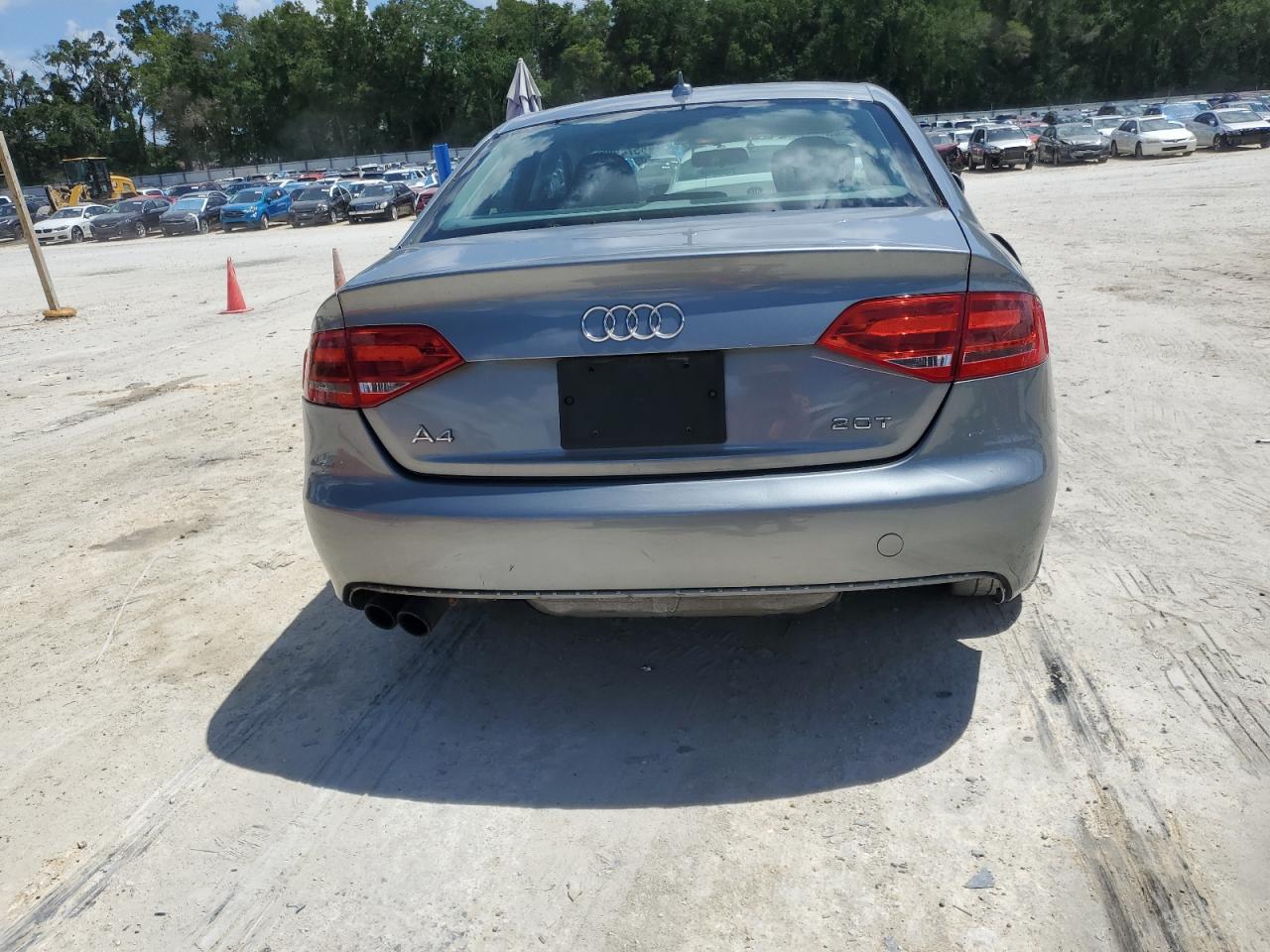 2010 Audi A4 Premium VIN: WAUAFAFL6AN020586 Lot: 65749875