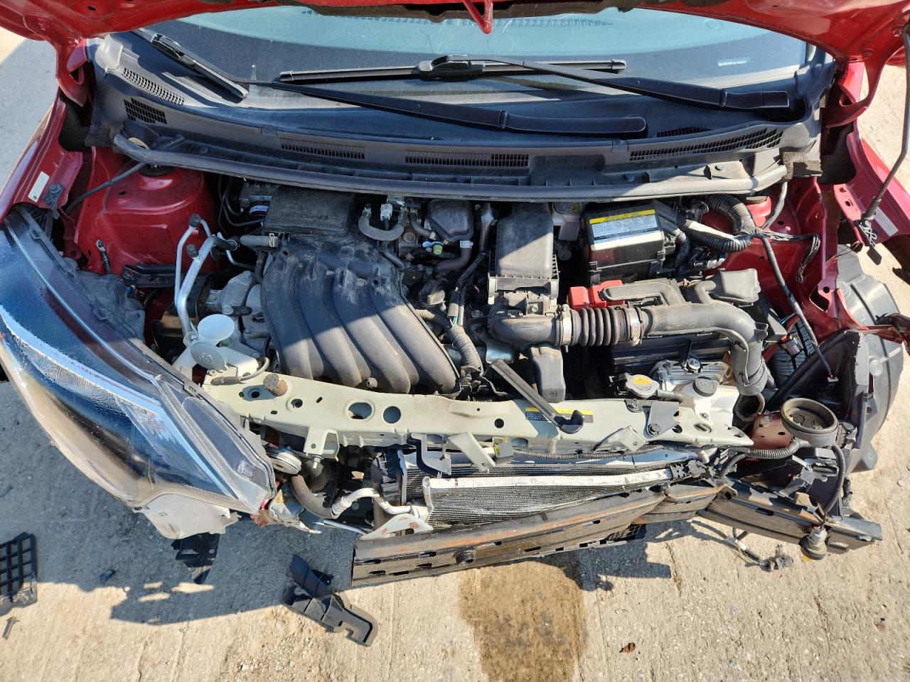 2017 Nissan Versa Note S VIN: 3N1CE2CP1HL354839 Lot: 64395855