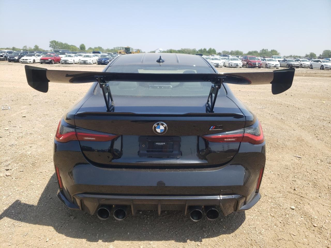 2021 BMW M4 Competition VIN: WBS33AZ06MCG81391 Lot: 64683425