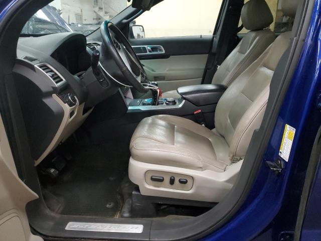  FORD EXPLORER 2013 Granatowy