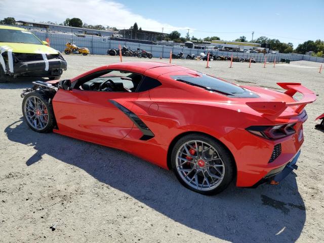  CHEVROLET CORVETTE 2023 Czerwony