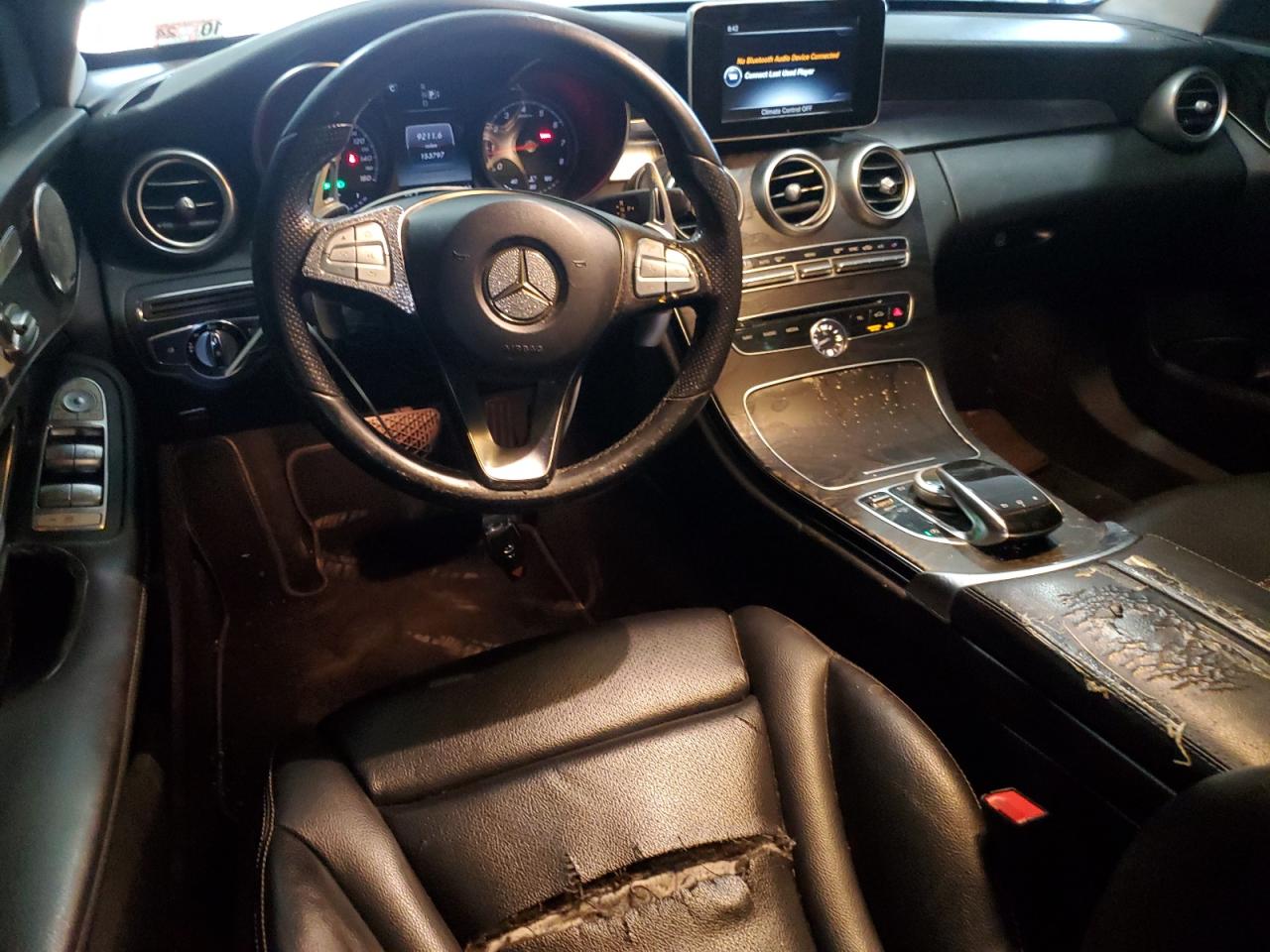 2015 Mercedes-Benz C 300 4Matic VIN: 55SWF4KB1FU052079 Lot: 65213375