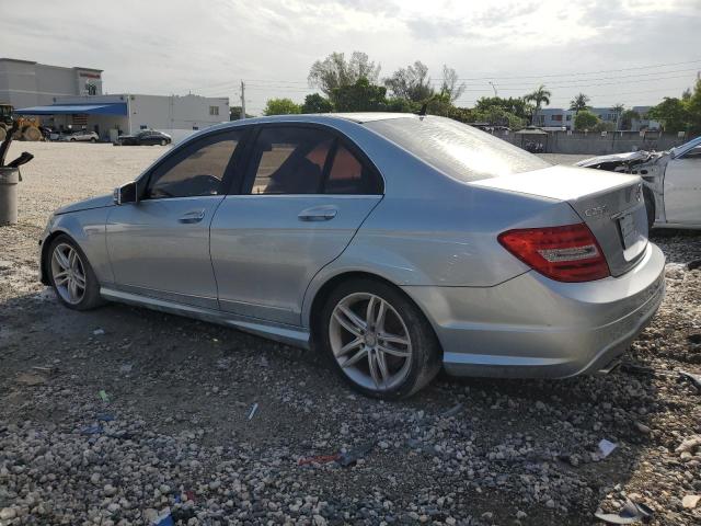  MERCEDES-BENZ C-CLASS 2013 Srebrny
