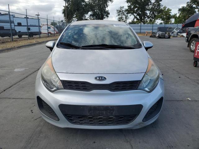  KIA RIO 2012 Silver