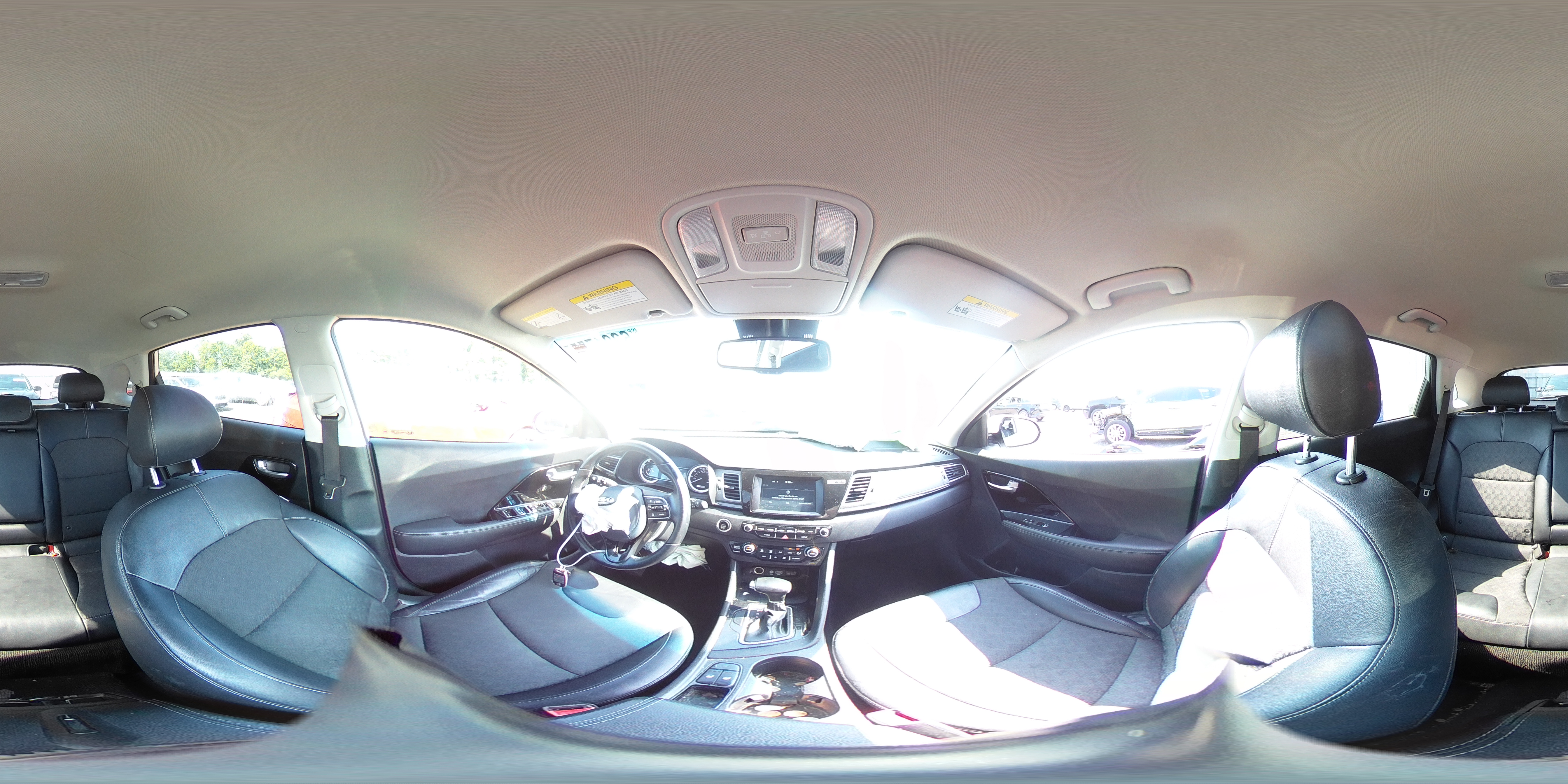 2019 Kia Niro Ex VIN: KNDCC3LC6K5315726 Lot: 63917555