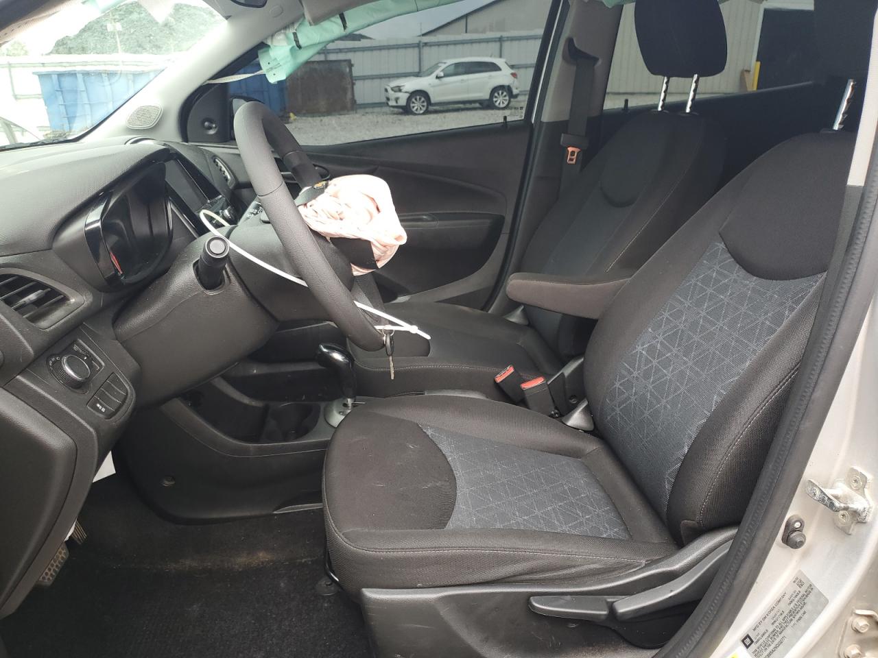 2022 Chevrolet Spark Ls VIN: KL8CB6SA2NC032771 Lot: 62830185
