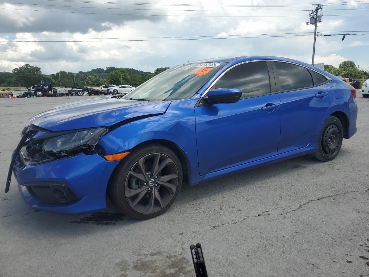 2020 Honda Civic Sport VIN: 19XFC2F8XLE010332 Lot: 64737165