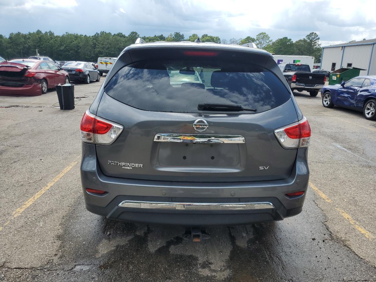 2015 Nissan Pathfinder S VIN: 5N1AR2MN9FC636804 Lot: 63812005