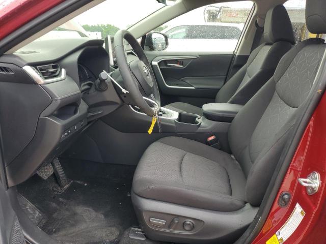  TOYOTA RAV4 2023 Бордовый