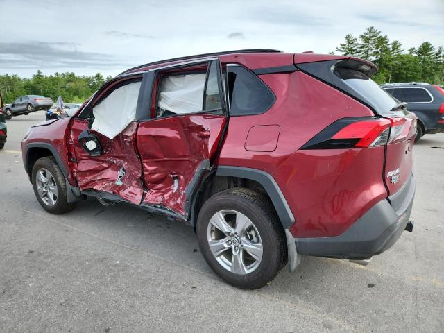  TOYOTA RAV4 2025 Красный